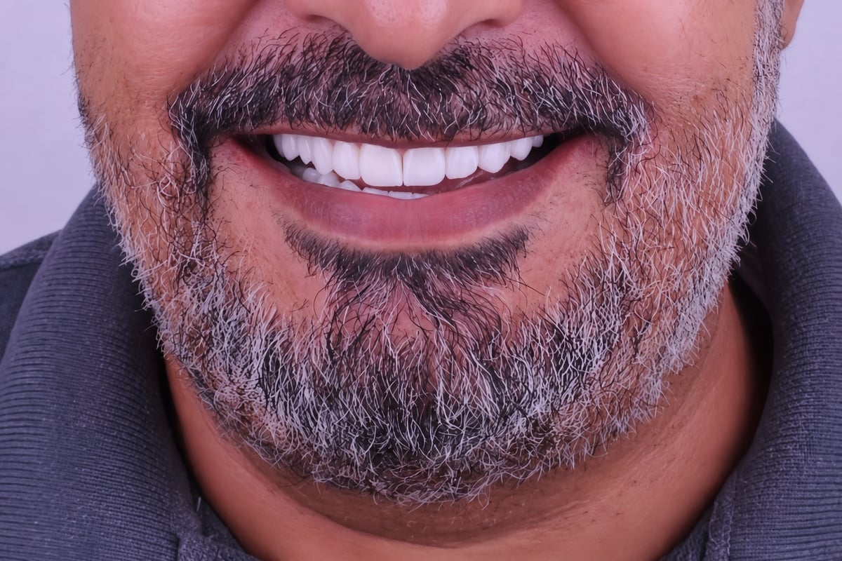 بعد - تركيبات زيركون