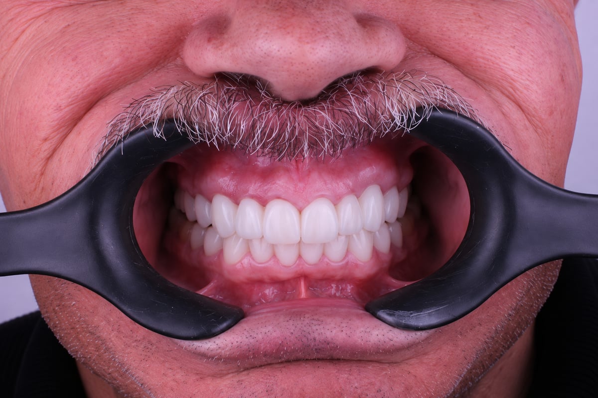 بعد - ابتسامة هوليوود