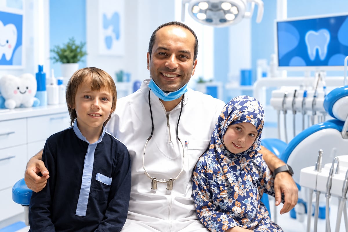أسنان الأطفال